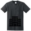 DryBlend ® 50 Cotton/50 Poly Pocket T Shirt Thumbnail
