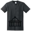 DryBlend ® 50 Cotton/50 Poly Pocket T Shirt Thumbnail