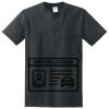 DryBlend ® 50 Cotton/50 Poly Pocket T Shirt Thumbnail