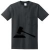 DryBlend ® 50 Cotton/50 Poly Pocket T Shirt Thumbnail