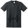 DryBlend ® 50 Cotton/50 Poly Pocket T Shirt Thumbnail