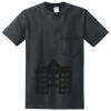 DryBlend ® 50 Cotton/50 Poly Pocket T Shirt Thumbnail