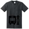 DryBlend ® 50 Cotton/50 Poly Pocket T Shirt Thumbnail