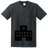 DryBlend ® 50 Cotton/50 Poly Pocket T Shirt Thumbnail