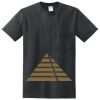 DryBlend ® 50 Cotton/50 Poly Pocket T Shirt Thumbnail