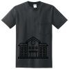 DryBlend ® 50 Cotton/50 Poly Pocket T Shirt Thumbnail