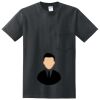 DryBlend ® 50 Cotton/50 Poly Pocket T Shirt Thumbnail