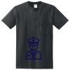 DryBlend ® 50 Cotton/50 Poly Pocket T Shirt Thumbnail