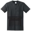 DryBlend ® 50 Cotton/50 Poly Pocket T Shirt Thumbnail