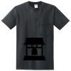 DryBlend ® 50 Cotton/50 Poly Pocket T Shirt Thumbnail