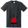 DryBlend ® 50 Cotton/50 Poly Pocket T Shirt Thumbnail