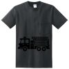 DryBlend ® 50 Cotton/50 Poly Pocket T Shirt Thumbnail