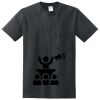 DryBlend ® 50 Cotton/50 Poly Pocket T Shirt Thumbnail
