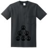 DryBlend ® 50 Cotton/50 Poly Pocket T Shirt Thumbnail