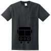 DryBlend ® 50 Cotton/50 Poly Pocket T Shirt Thumbnail