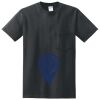 DryBlend ® 50 Cotton/50 Poly Pocket T Shirt Thumbnail