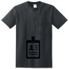 DryBlend ® 50 Cotton/50 Poly Pocket T Shirt Thumbnail