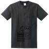 DryBlend ® 50 Cotton/50 Poly Pocket T Shirt Thumbnail