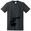 DryBlend ® 50 Cotton/50 Poly Pocket T Shirt Thumbnail