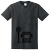 DryBlend ® 50 Cotton/50 Poly Pocket T Shirt Thumbnail