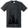 DryBlend ® 50 Cotton/50 Poly Pocket T Shirt Thumbnail