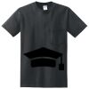 DryBlend ® 50 Cotton/50 Poly Pocket T Shirt Thumbnail