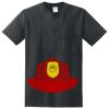 DryBlend ® 50 Cotton/50 Poly Pocket T Shirt Thumbnail