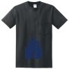 DryBlend ® 50 Cotton/50 Poly Pocket T Shirt Thumbnail