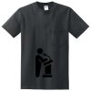 DryBlend ® 50 Cotton/50 Poly Pocket T Shirt Thumbnail