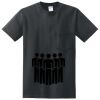 DryBlend ® 50 Cotton/50 Poly Pocket T Shirt Thumbnail