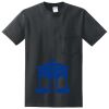 DryBlend ® 50 Cotton/50 Poly Pocket T Shirt Thumbnail