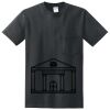 DryBlend ® 50 Cotton/50 Poly Pocket T Shirt Thumbnail