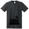 DryBlend ® 50 Cotton/50 Poly Pocket T Shirt Thumbnail