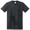 DryBlend ® 50 Cotton/50 Poly Pocket T Shirt Thumbnail