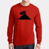 DryBlend ® 50 Cotton/50 Poly Long Sleeve T Shirt Thumbnail