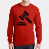 DryBlend ® 50 Cotton/50 Poly Long Sleeve T Shirt Thumbnail