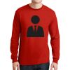DryBlend ® 50 Cotton/50 Poly Long Sleeve T Shirt Thumbnail