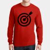 DryBlend ® 50 Cotton/50 Poly Long Sleeve T Shirt Thumbnail