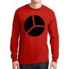 DryBlend ® 50 Cotton/50 Poly Long Sleeve T Shirt Thumbnail