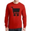 DryBlend ® 50 Cotton/50 Poly Long Sleeve T Shirt Thumbnail