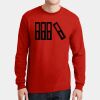 DryBlend ® 50 Cotton/50 Poly Long Sleeve T Shirt Thumbnail