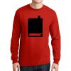 DryBlend ® 50 Cotton/50 Poly Long Sleeve T Shirt Thumbnail