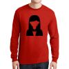 DryBlend ® 50 Cotton/50 Poly Long Sleeve T Shirt Thumbnail