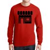 DryBlend ® 50 Cotton/50 Poly Long Sleeve T Shirt Thumbnail