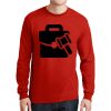 DryBlend ® 50 Cotton/50 Poly Long Sleeve T Shirt Thumbnail
