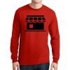 DryBlend ® 50 Cotton/50 Poly Long Sleeve T Shirt Thumbnail