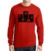 DryBlend ® 50 Cotton/50 Poly Long Sleeve T Shirt Thumbnail