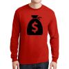 DryBlend ® 50 Cotton/50 Poly Long Sleeve T Shirt Thumbnail