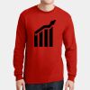 DryBlend ® 50 Cotton/50 Poly Long Sleeve T Shirt Thumbnail