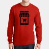 DryBlend ® 50 Cotton/50 Poly Long Sleeve T Shirt Thumbnail